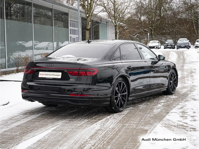 Audi A8 50 TDI Lang Quattro