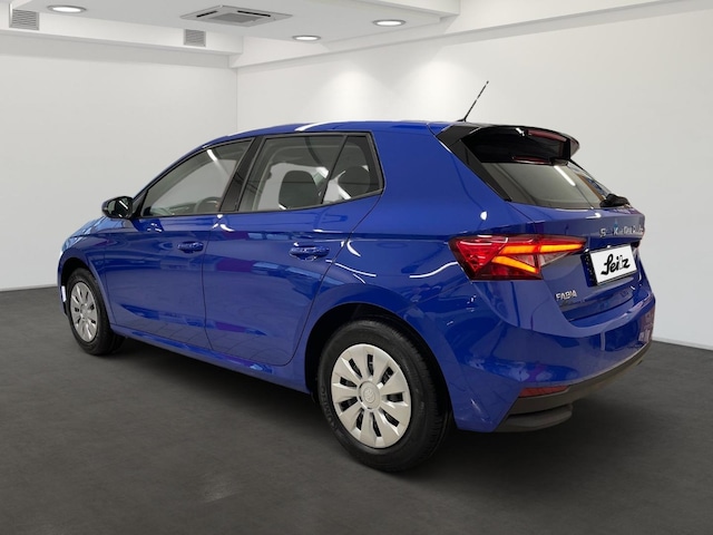 Skoda Fabia 1.0 MPI *LED*PARKSENSOR*SMART LINK*