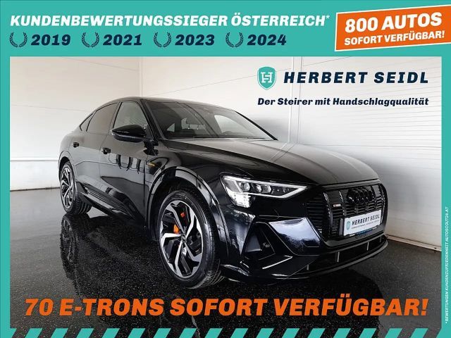 Audi e-tron 50 Quattro S-Line