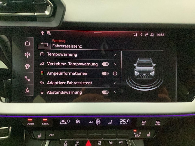 Audi A3 30 TFSI S-Line S-Tronic Sportback