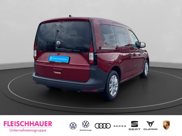 Volkswagen Caddy AHK VC RFK SHZ Keyless GRA LaneAss 2-Zonen-Klimaautom