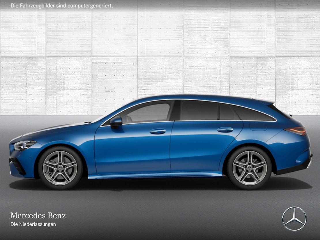 Mercedes-Benz CLA 200 AMG Line Shooting Brake