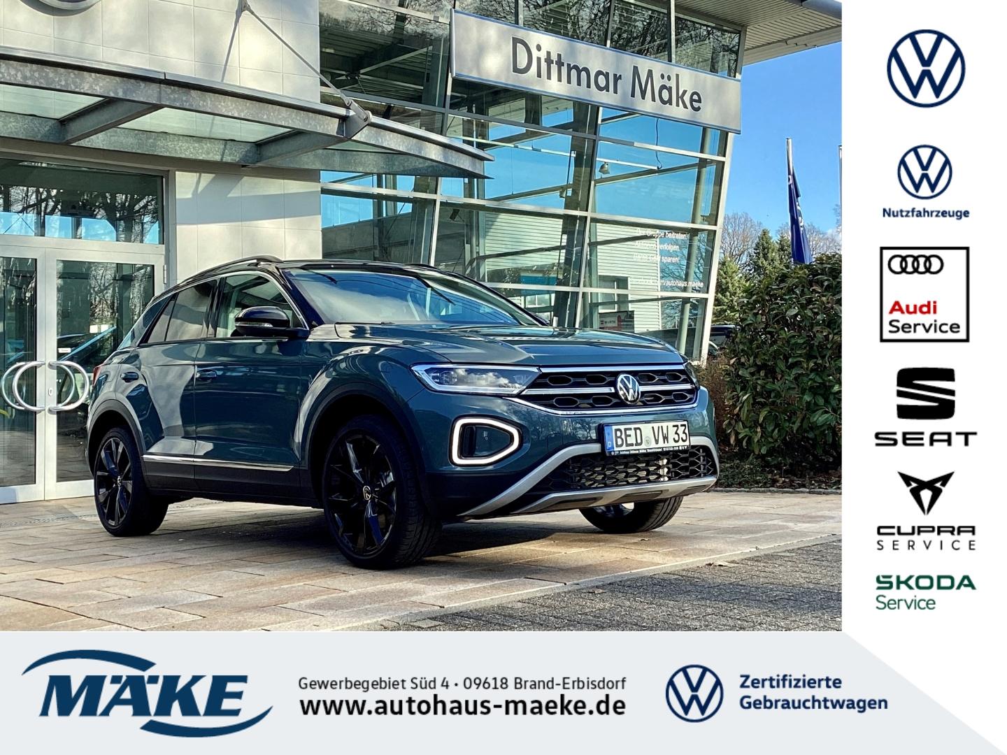 Volkswagen T-Roc 2.0 TDI 4Motion DSG IQ.Drive Style