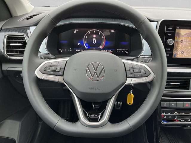 Volkswagen T-Cross T-Cross Goal 1.5 TSI DSG AHK+LED+Navi+ACC+Kamera