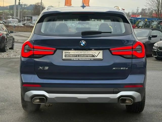 BMW X3 xDrive20d