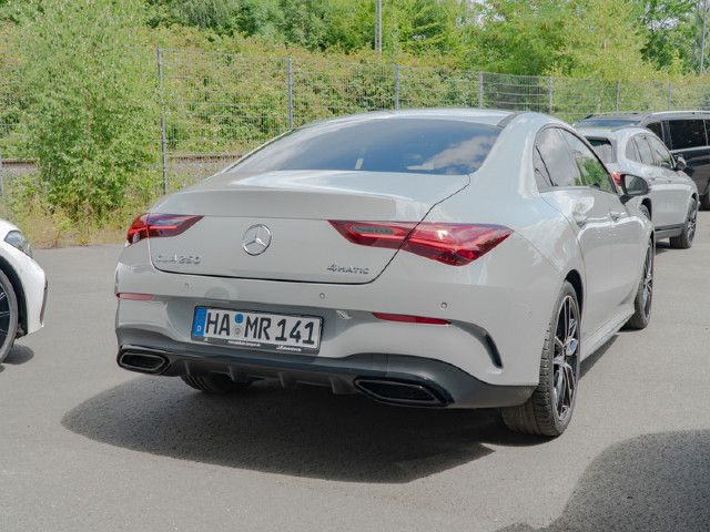 Mercedes-Benz CLA 250 4MATIC Coupé