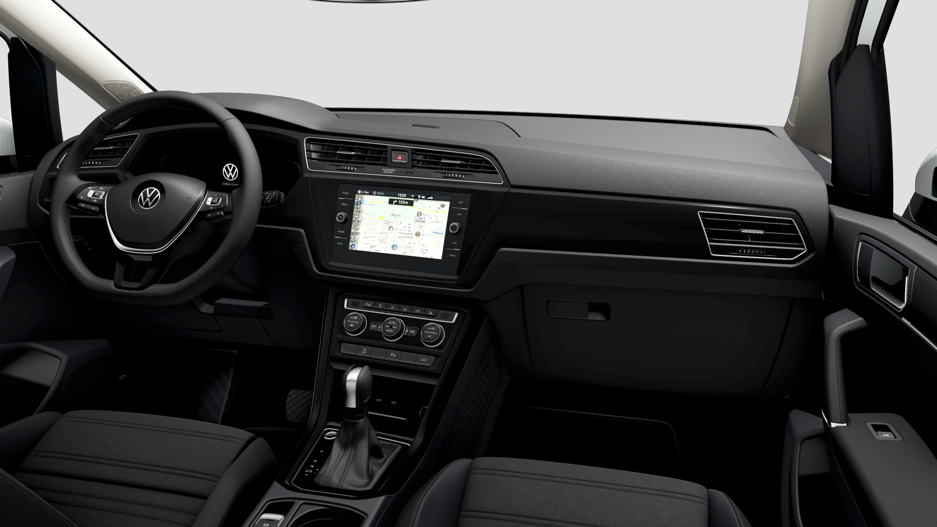 Volkswagen Touran 2.0 TDI R-Line