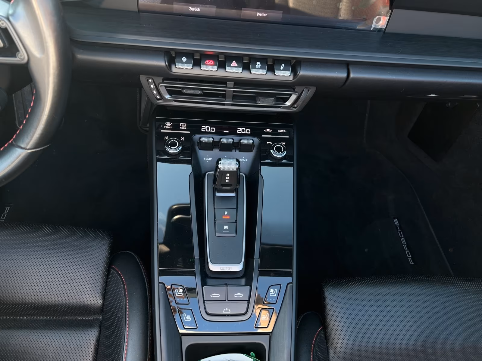 Porsche 911 Cabriolet Carrera GTS