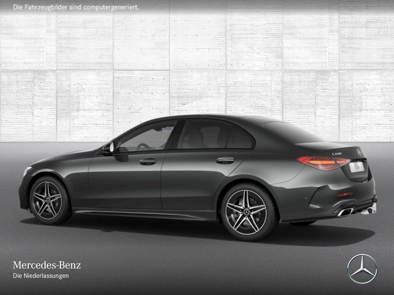 Mercedes-Benz C 200 AMG Line Sedan