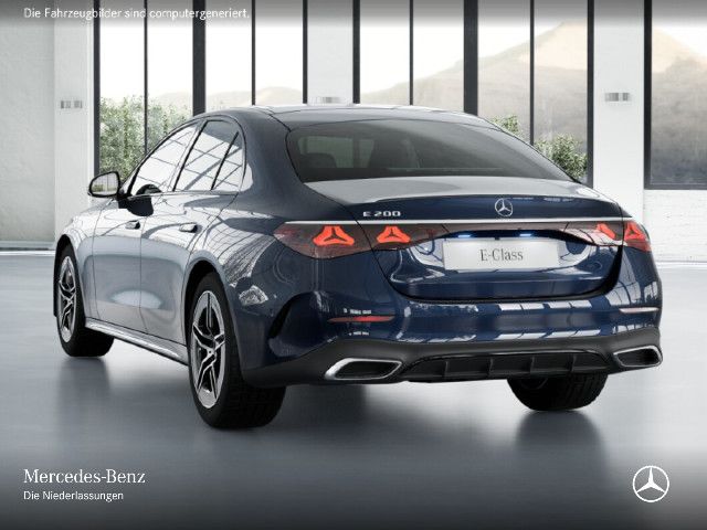 Mercedes-Benz E 200 AMG Line Sedan
