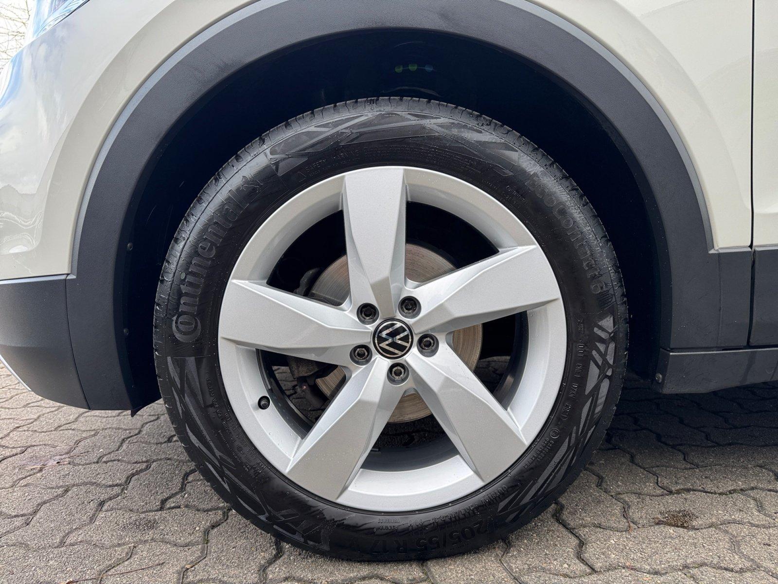 Volkswagen T-Cross 1.0 TSI DSG Style