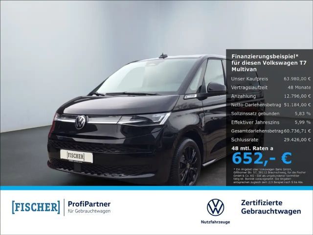 Volkswagen Multivan 2.0 TDI DSG Life T7