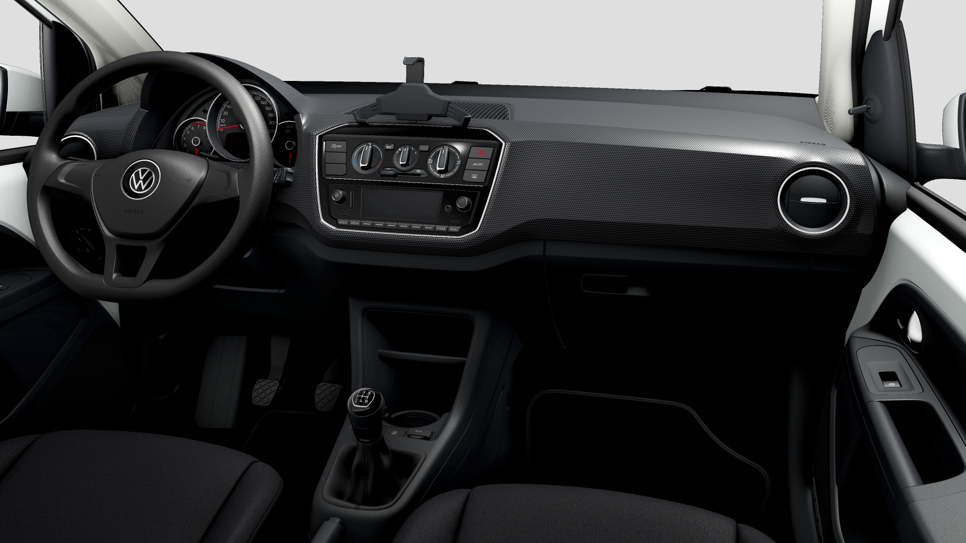 Volkswagen up! up! 1.0 KLIMA + MAPS&MORE Klima Fenster el.