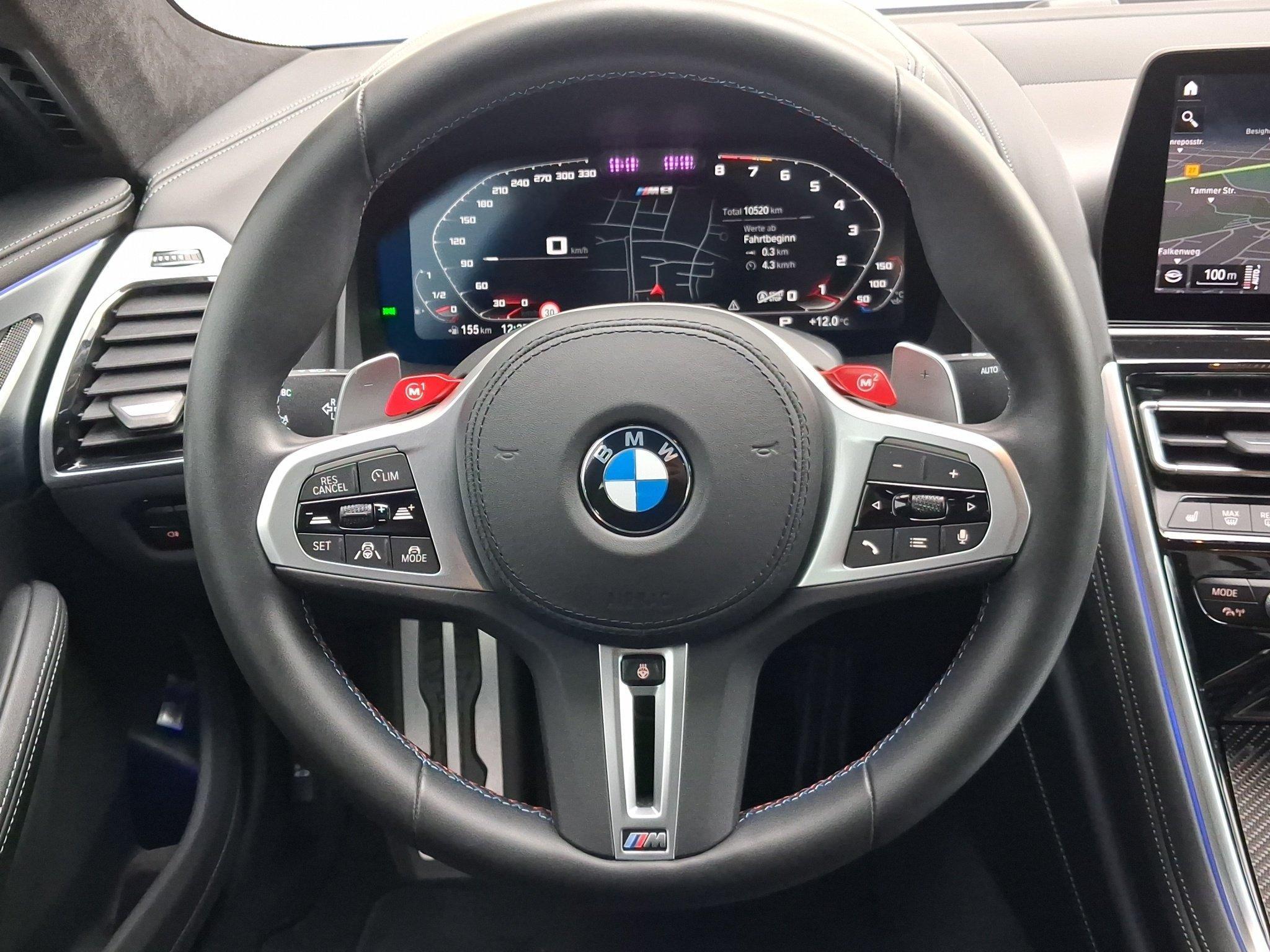 BMW M8 Competition Coupé Gran Coupé