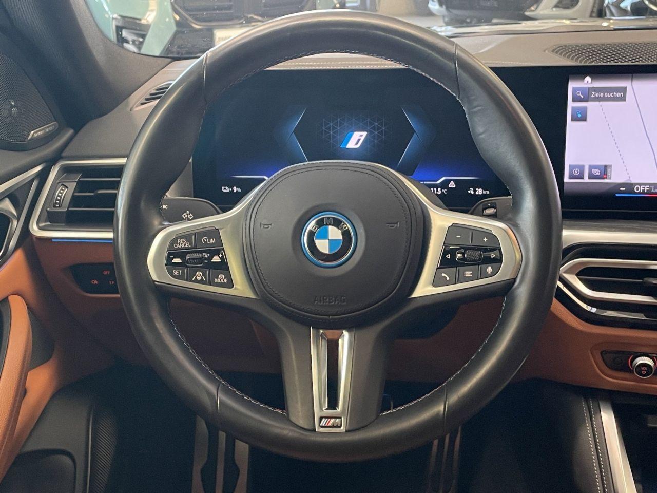 BMW i4 Coupé Gran Coupé M50