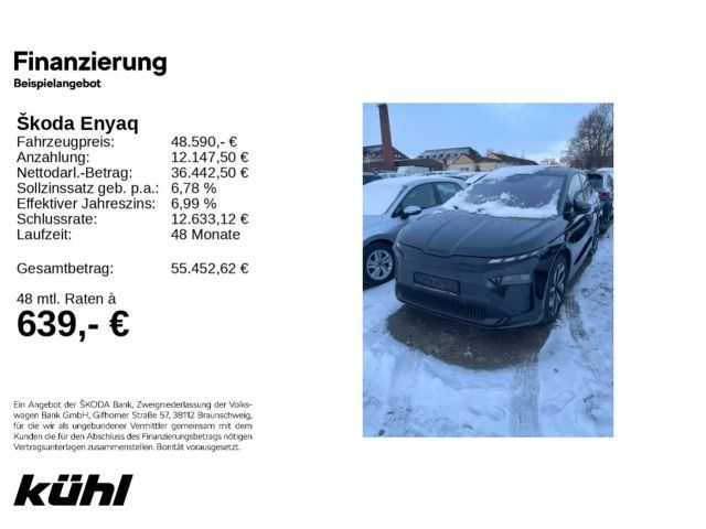 Skoda Enyaq Coupe Sportline