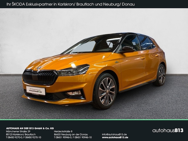 Skoda Fabia 1.5 TSI Monte Carlo