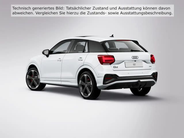 Audi Q2 40 TFSI Quattro S-Line