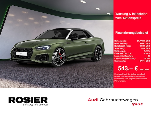 Audi S5 Cabriolet Quattro