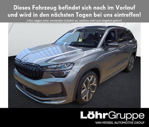 Skoda Kodiaq 2.0 TSI 4x4 Sportline