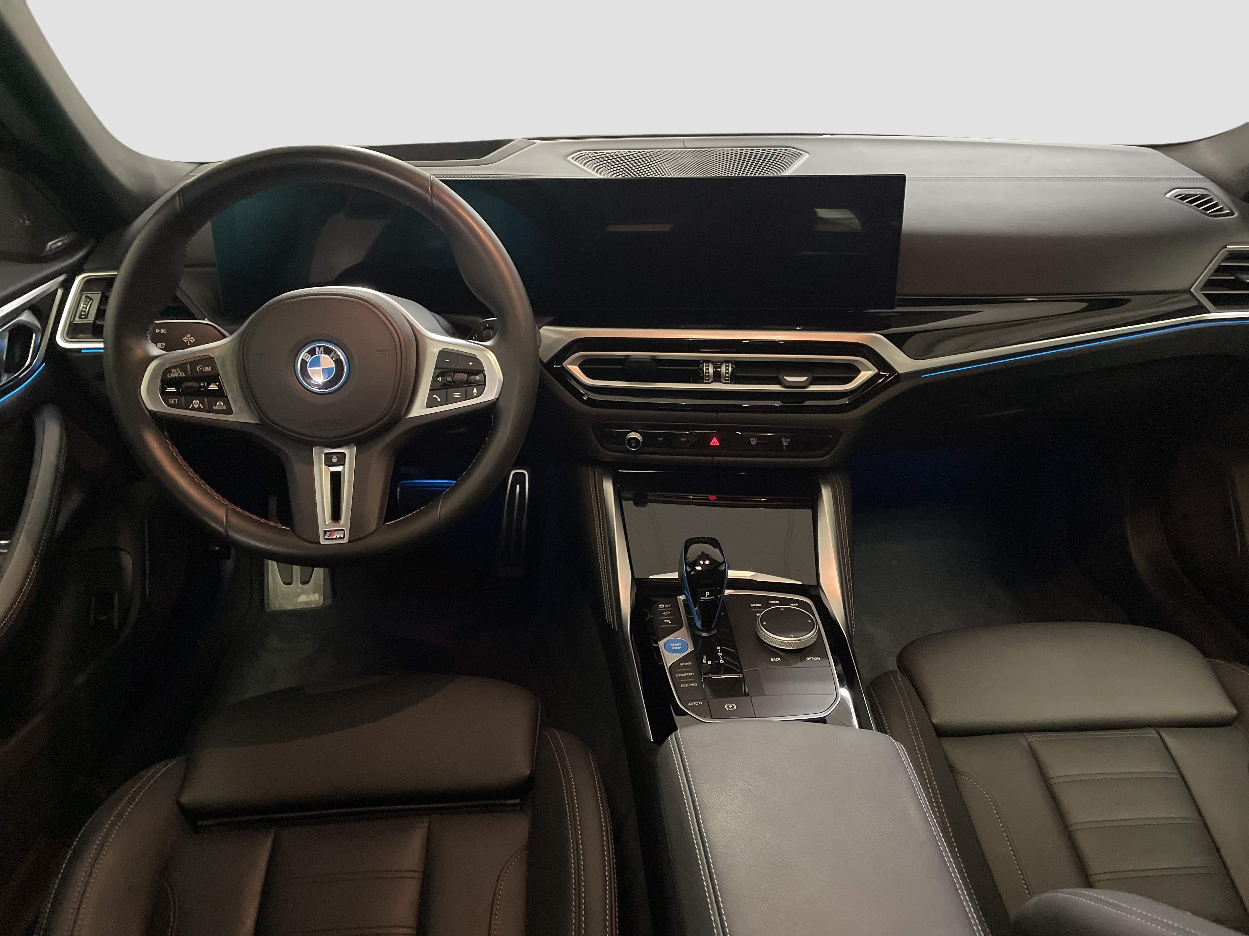 BMW i4 Coupé Gran Coupé M50