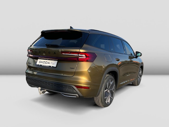Skoda Kodiaq 2.0 TDI 4x4 Sportline