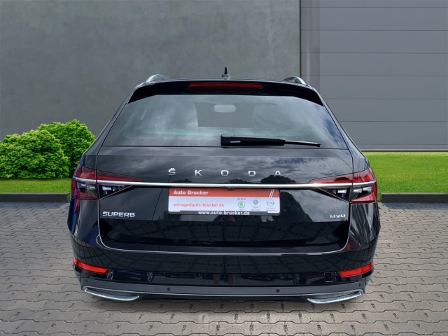 Skoda Superb 2.0 TDI 4x4 Combi