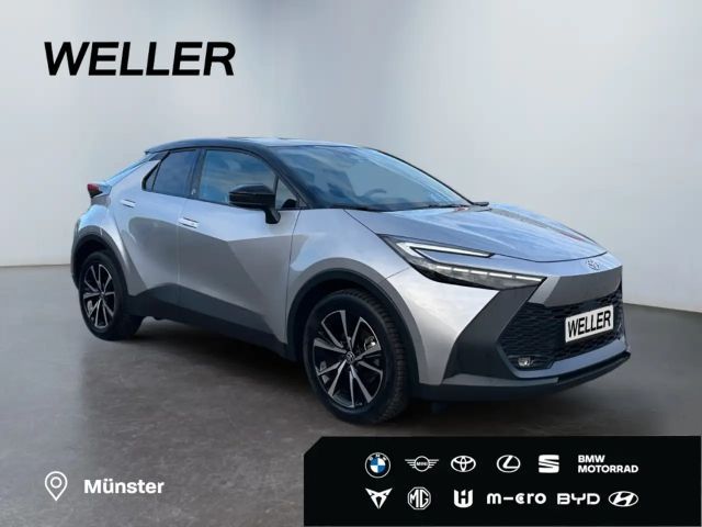 Toyota C-HR Hybride Team D Technik