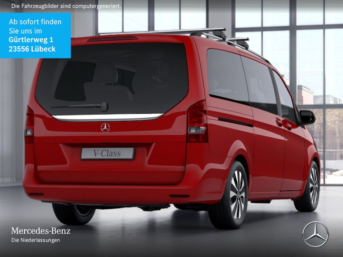 Mercedes-Benz EQV 300 Limousine Lang