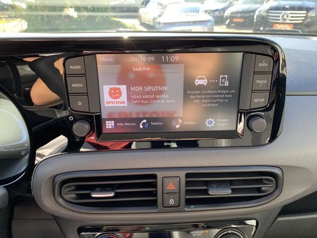 Hyundai i10 1.0T-GDI Virtual+Winterpaket+Kamera+CarPlay