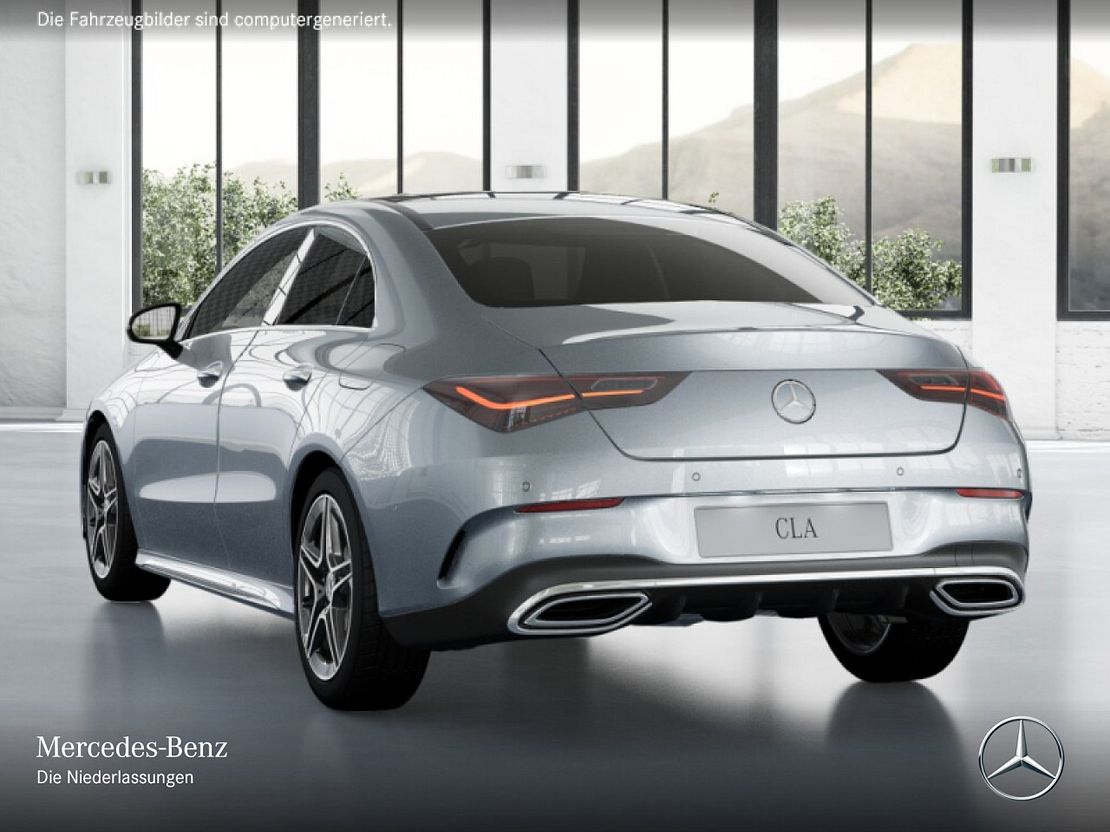 Mercedes-Benz CLA 200 Coupé