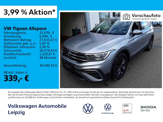 Volkswagen Tiguan 2.0 TDI Allspace DSG Life