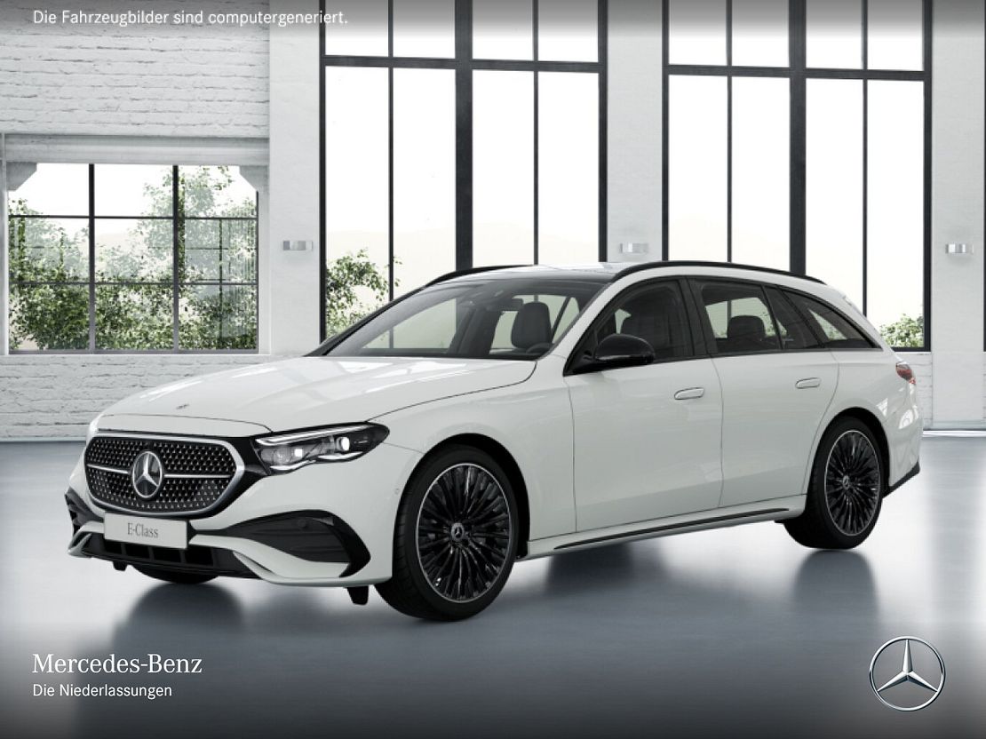 Mercedes-Benz E 220 AMG Line E 220 d Estate