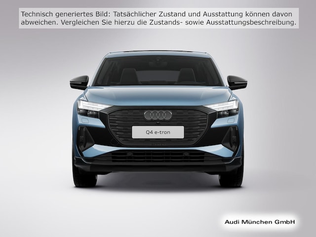 Audi Q4 e-tron Quattro Sportback