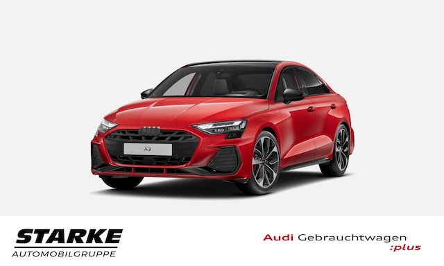 Audi A3 S-Line S-Tronic Sedan