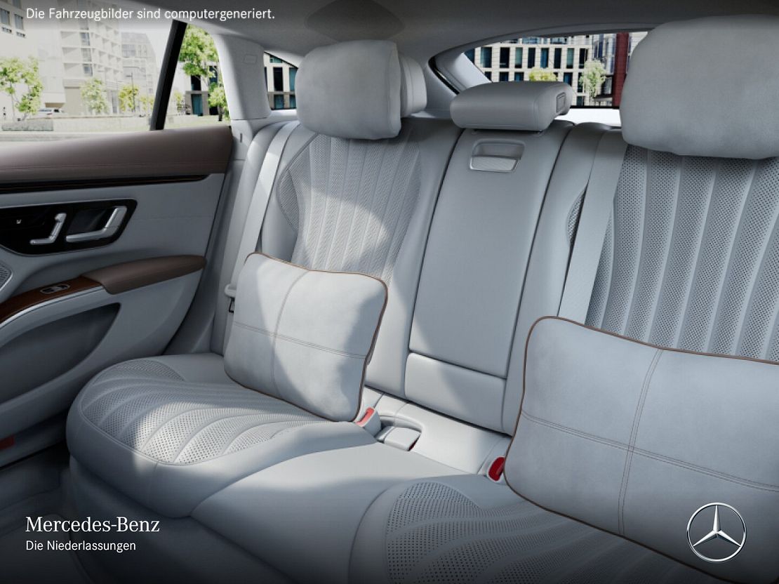 Mercedes-Benz EQS 4MATIC 500 Sedan