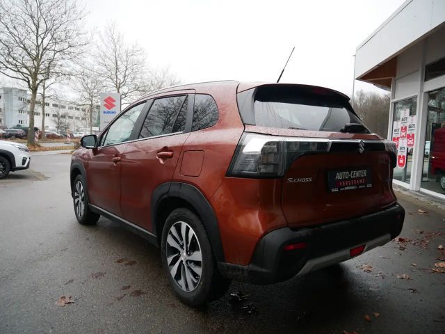 Suzuki S-Cross AllGrip Hybrid