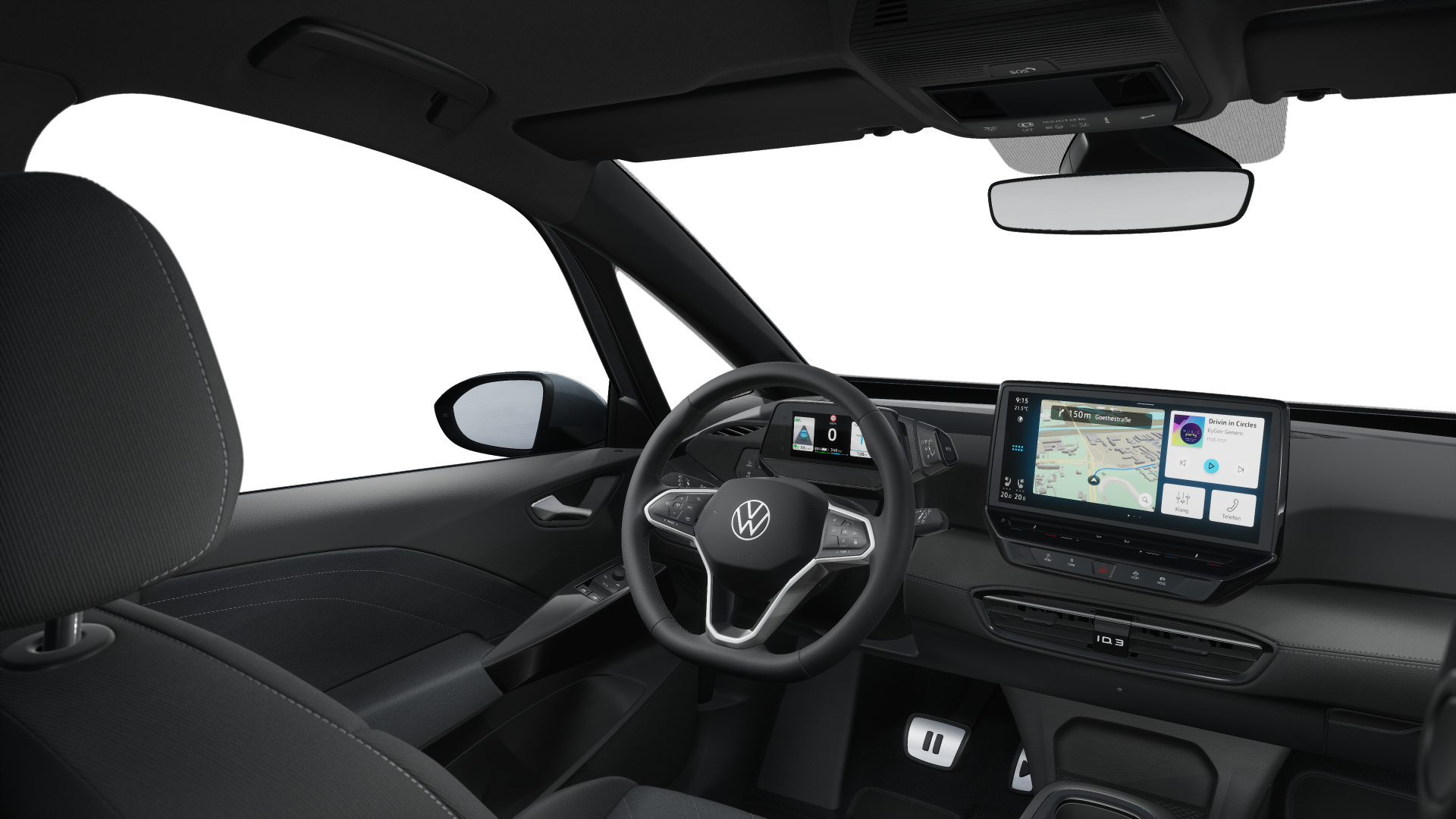 Volkswagen ID.3 Navi Kam ACC LED SH AHK 8fach 91%Akku