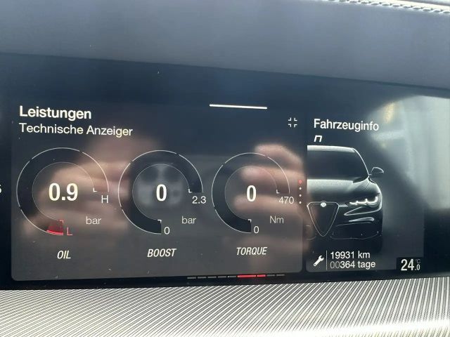 Alfa Romeo Stelvio Q4 Veloce