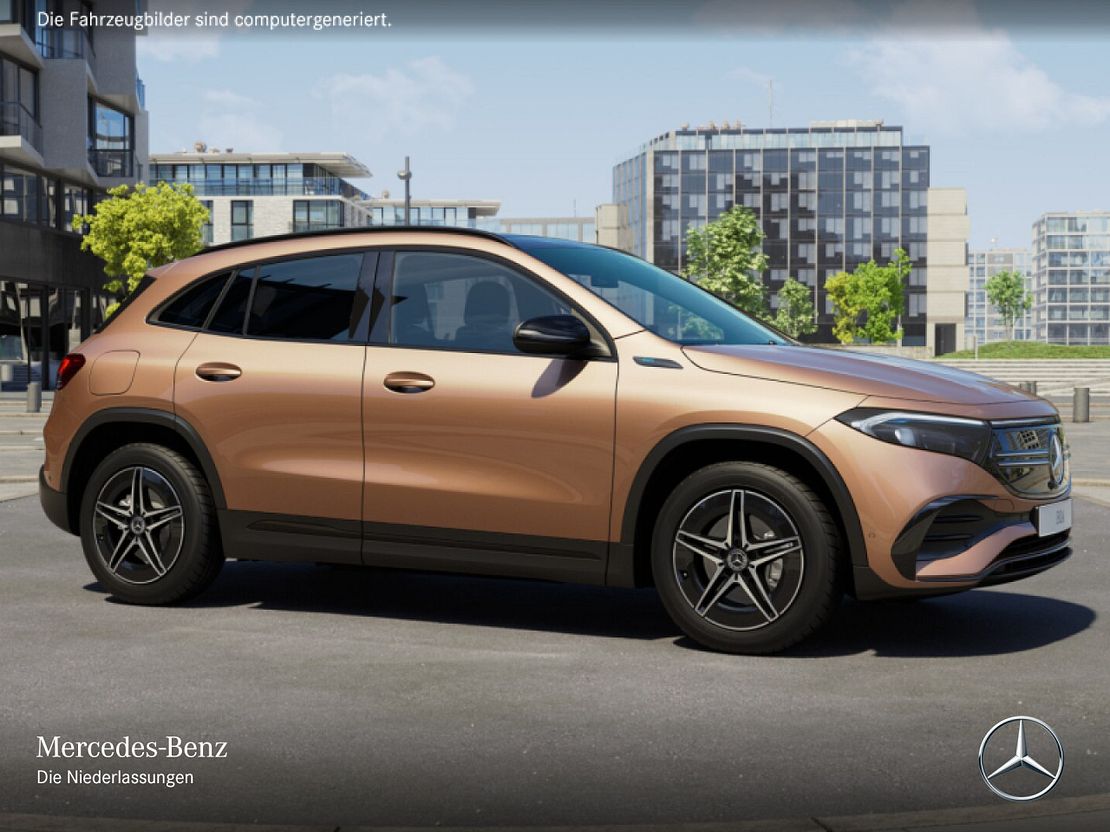 Mercedes-Benz EQA 250