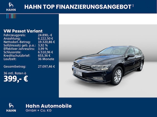 Volkswagen Passat 2.0 TDI Business DSG Variant