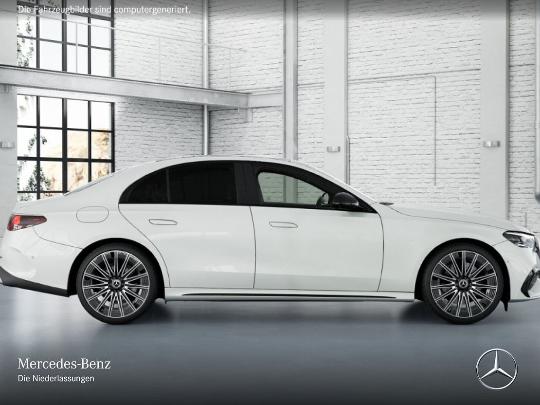 Mercedes-Benz E 220 AMG Line E 220 d Sedan