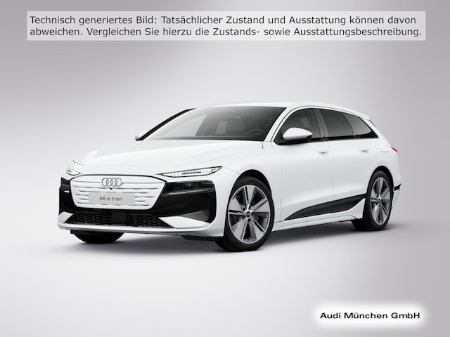 Audi A6 e-tron Avant