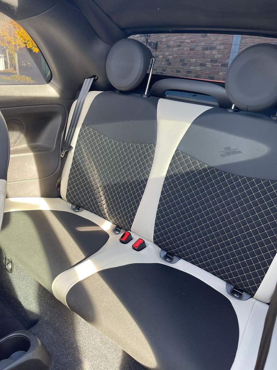 Fiat 500C C Apple Android PDC Multi Freispr Carbio 