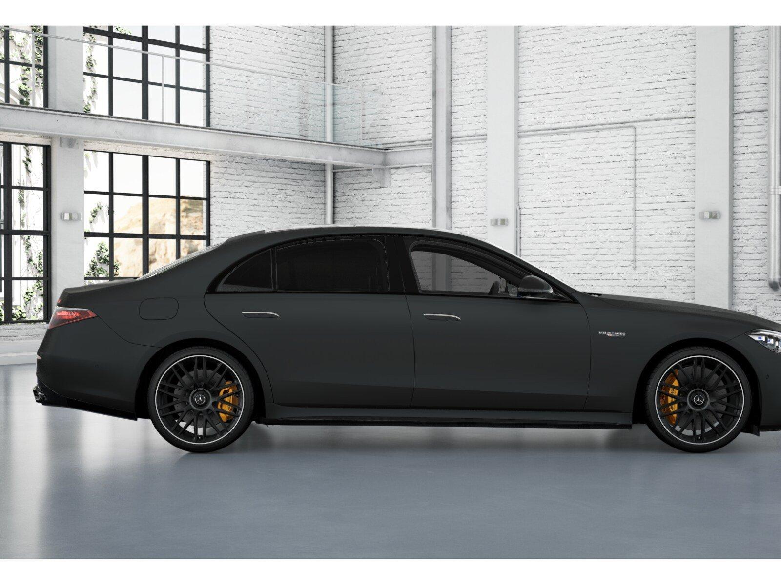 Mercedes-Benz AMG S S 63 AMG Sedan