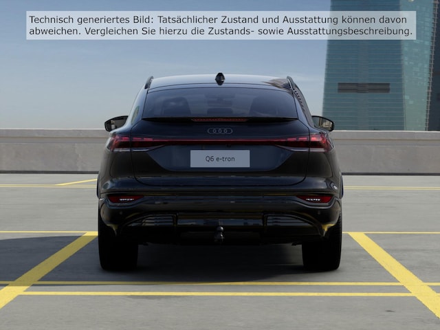 Audi Q6 e-tron Performance Sportback