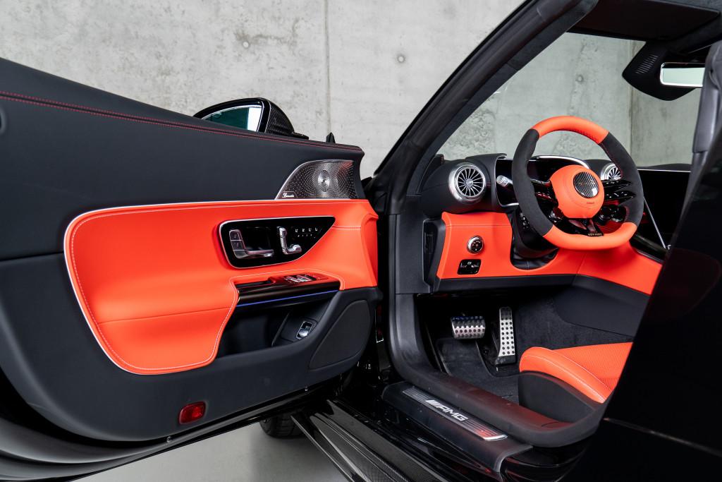Mercedes-Benz AMG SL BY KEYVANY Performance Seats Burmester