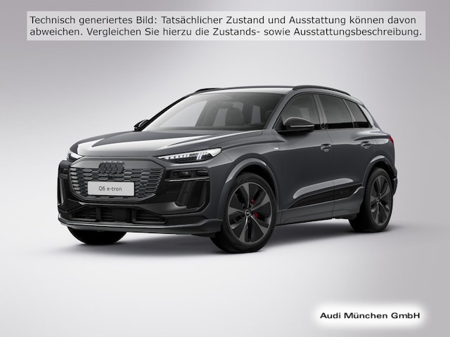 Audi Q6 e-tron Quattro