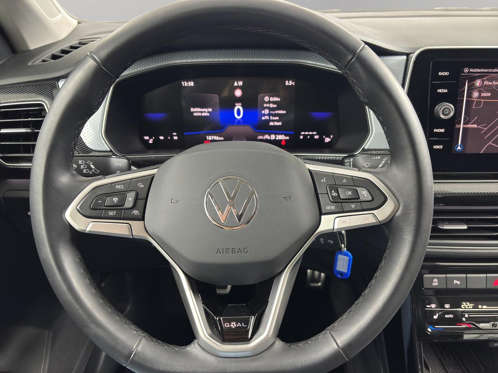 Volkswagen T-Cross 1.0 TSI