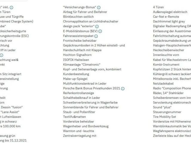 Volkswagen e-up! VW e-up! PA